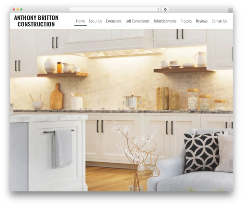 Anthonybrittonconstruction WordPress theme - anthonybrittonconstruction.com