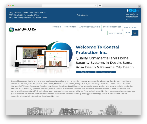 Beaver Builder Theme theme WordPress - coastalprotect.com