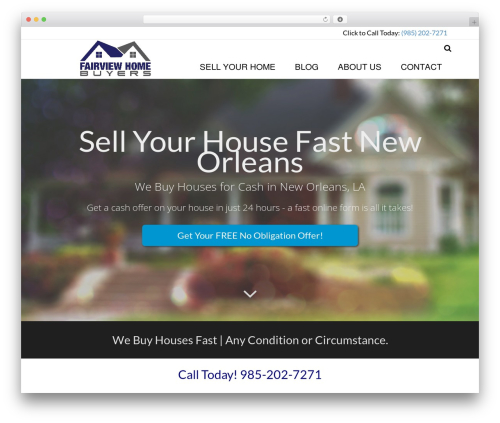 Insite plugins WordPress plugin - fairviewhomebuyers.com