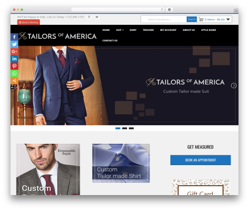 WooCommerce – Gift Cards (gift-cards-for-woocommerce) free WordPress plugin - tailorsofamerica.com