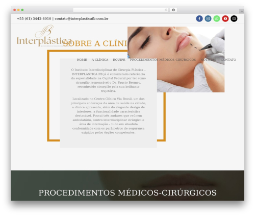 CAC theme WordPress - interplasticafb.com.br
