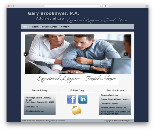 Catalyst garden WordPress theme - brookmyerlaw.com