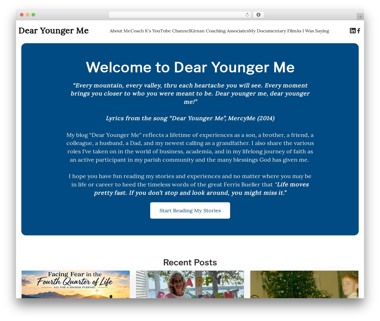 Coachify WordPress theme - jackiepaperblog.com