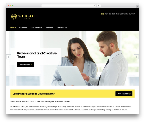 ChatBot  (chatbot) free WordPress plugin - websofttec.com