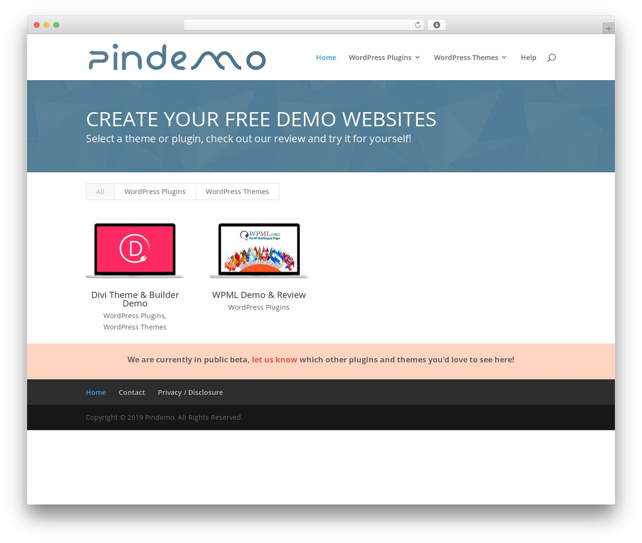 Divi WordPress theme - pindemo.com Divi WordPress theme - pindemo.com