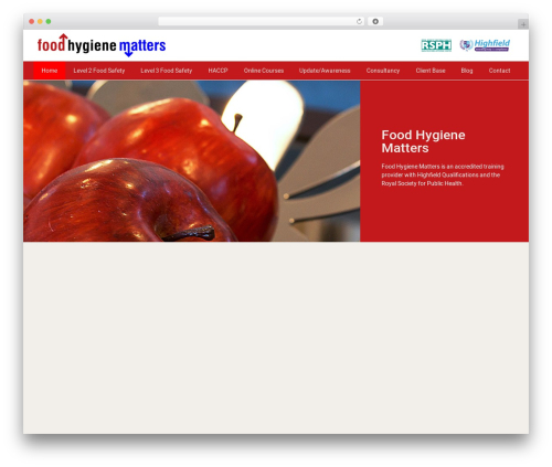 Hello Elementor WordPress theme download - foodhygienematters.co.uk