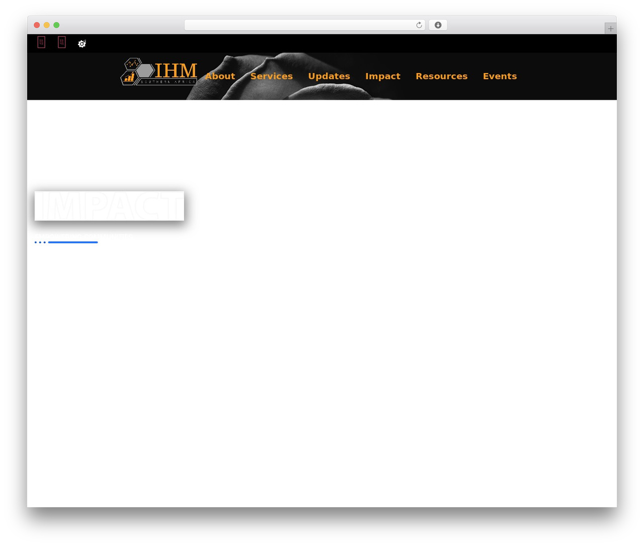 Hello Elementor WordPress theme - ihmafrica.org Hello Elementor WordPress theme - ihmafrica.org