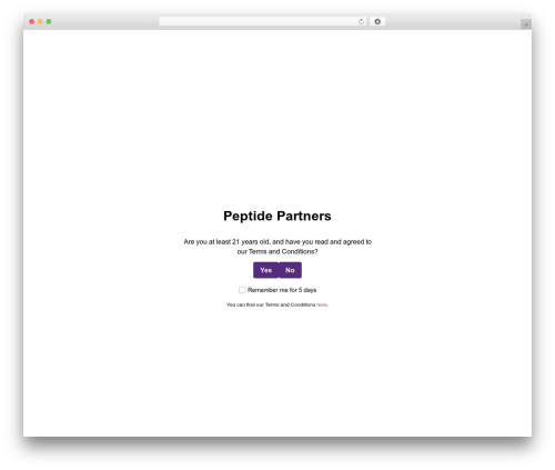 Shopengine pro WordPress plugin - peptide.partners