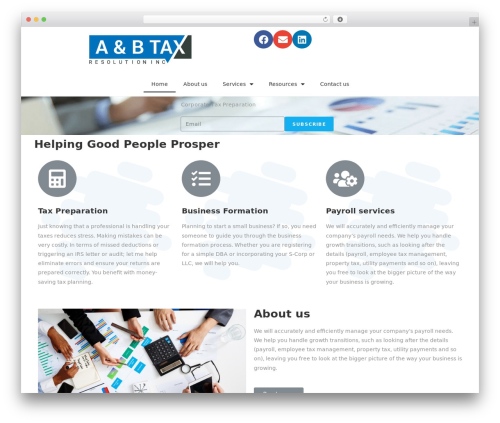 Modules WordPress plugin - www.abtaxhelp.com