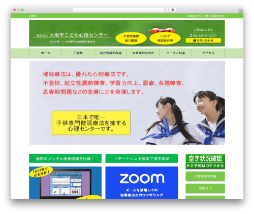 ocmc-pc theme WordPress - oya-ko.com