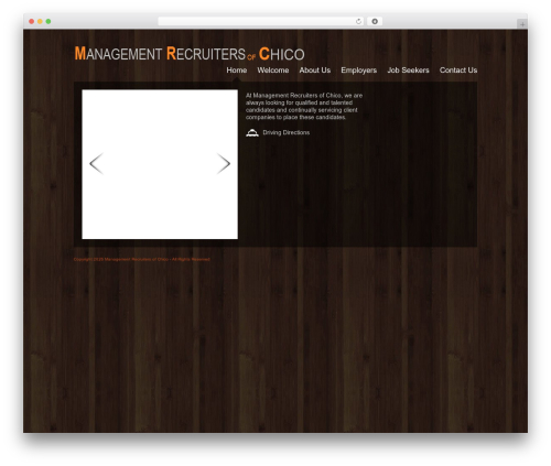 Theme WordPress Cafe Elements - mrichico.com