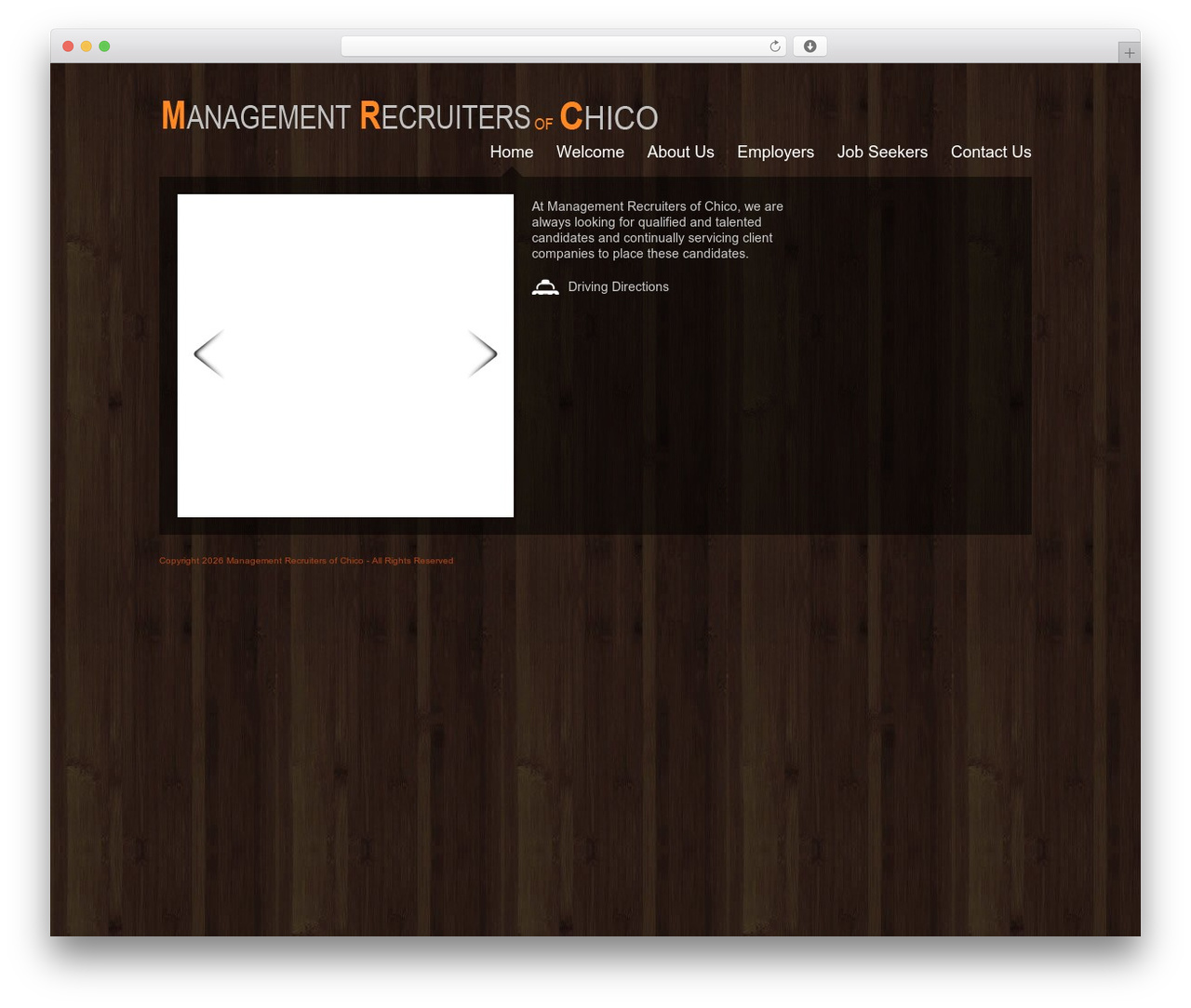 Theme WordPress Cafe Elements - mrichico.com