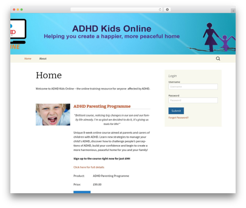 Zippy courses WordPress plugin - adhdkidsonline.com