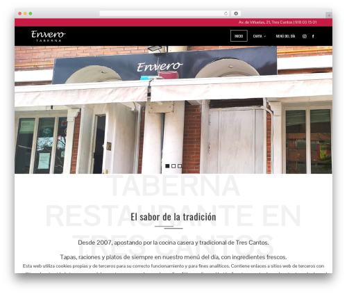 Total Plus WordPress theme - tabernaenvero.com Total Plus WordPress theme - tabernaenvero.com