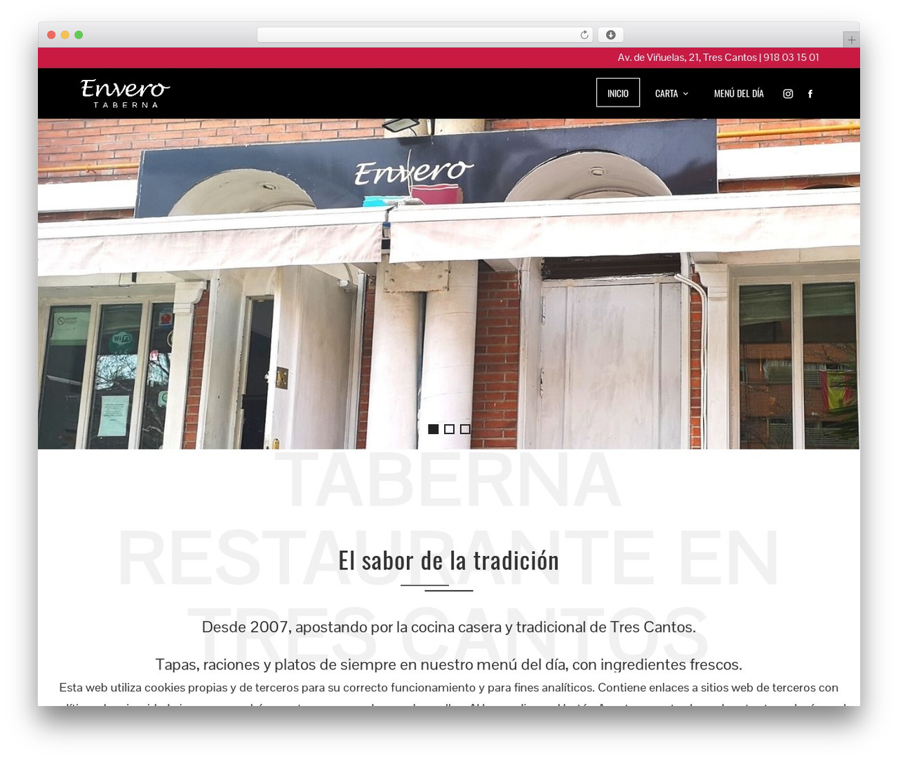 Total Plus WordPress theme - tabernaenvero.com Total Plus WordPress theme - tabernaenvero.com