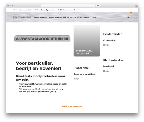 Total deprecated font icons WordPress plugin - staalvoordetuin.nl