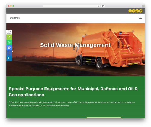 Trashco WordPress theme - ensol.co.in Trashco WordPress theme - ensol.co.in