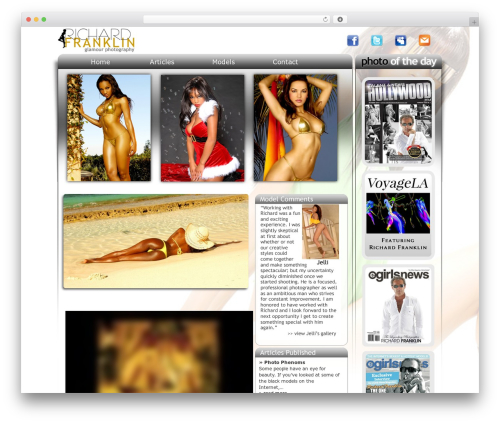 Slideshow (slideshow) free WordPress plugin - rfmodelphotography.com Slideshow (slideshow) free WordPress plugin - rfmodelphotography.com