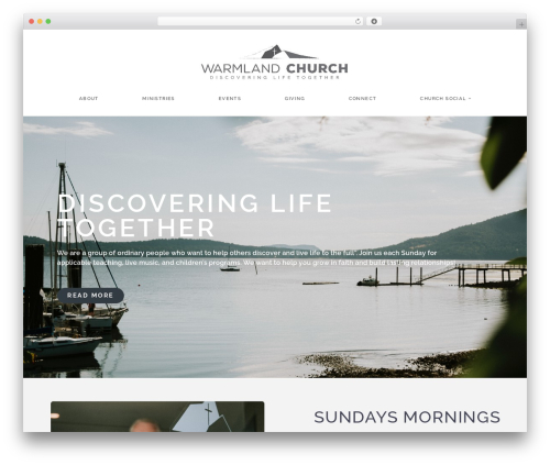 Church Social (church-social) free WordPress plugin - warmland.org