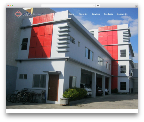 WordPress theme Advisom - agasysteminc.com