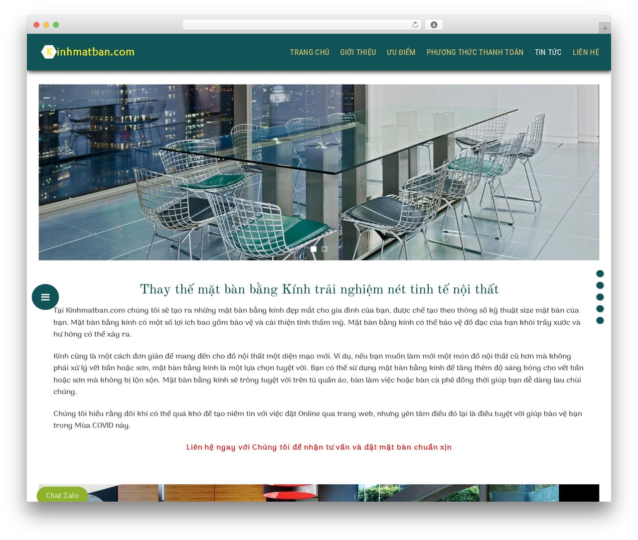 WordPress theme BDS - kinhmatban.com