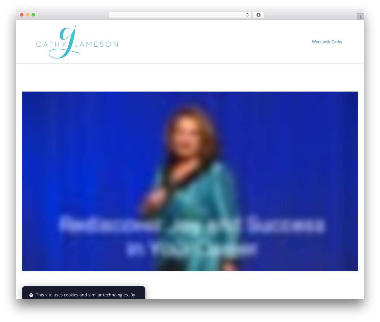 WordPress theme Beaver Builder Theme - cathyjameson.com