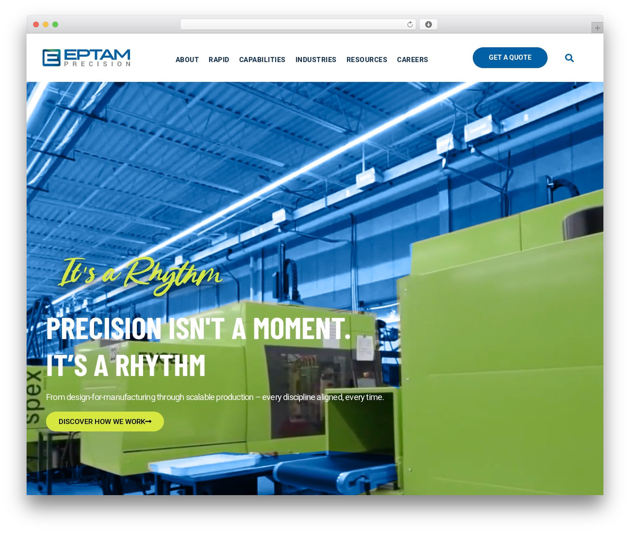 WordPress theme Hello Elementor Child - eptam.com
