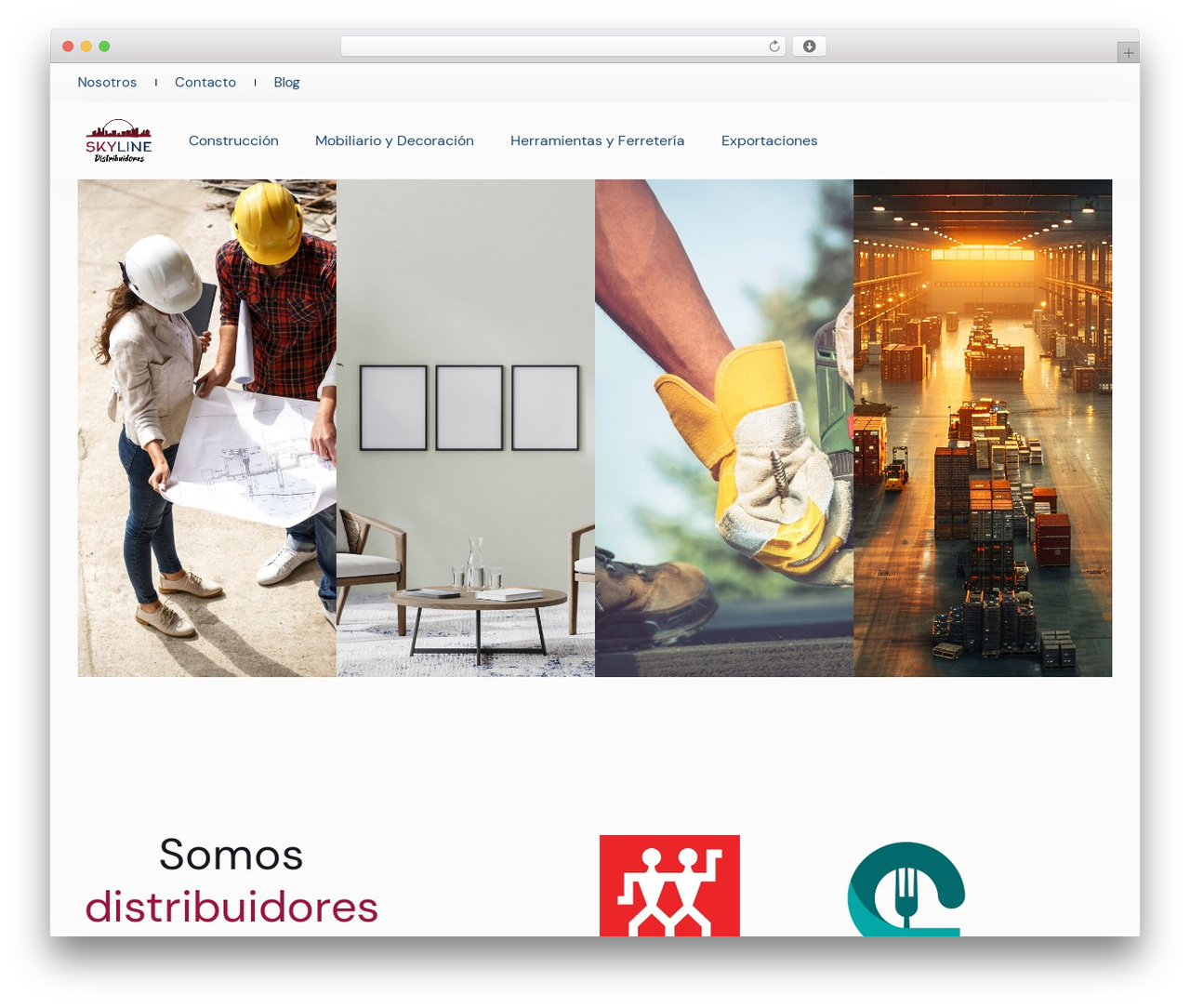 WordPress theme Hello Elementor - skylinedistribuidores.com