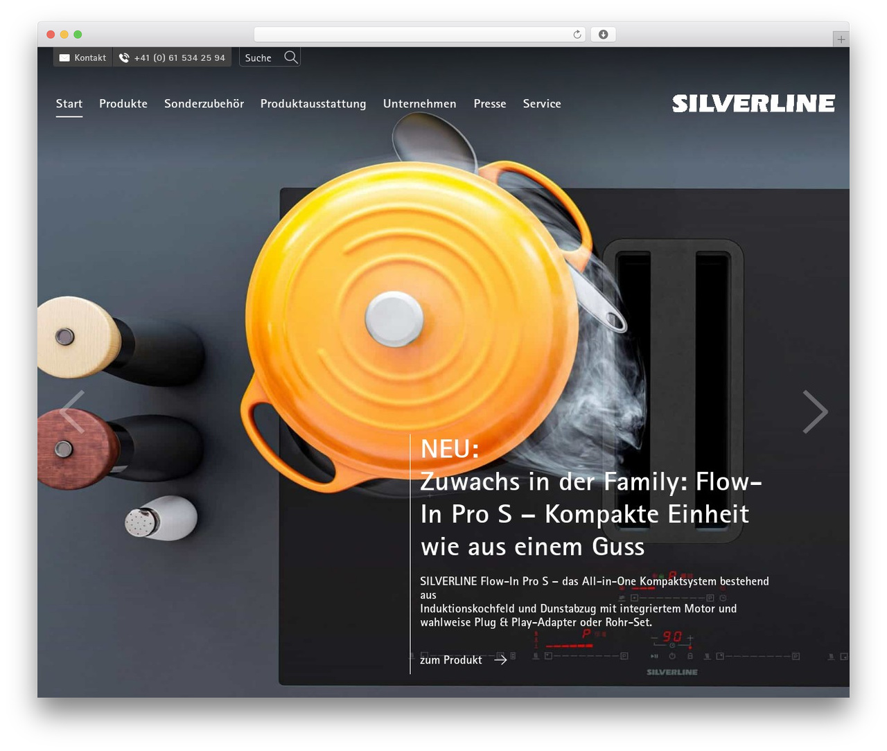 WordPress theme Silverline - silverline.ch WordPress theme Silverline - silverline.ch
