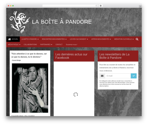 6temflex WordPress theme - laboiteapandore.com