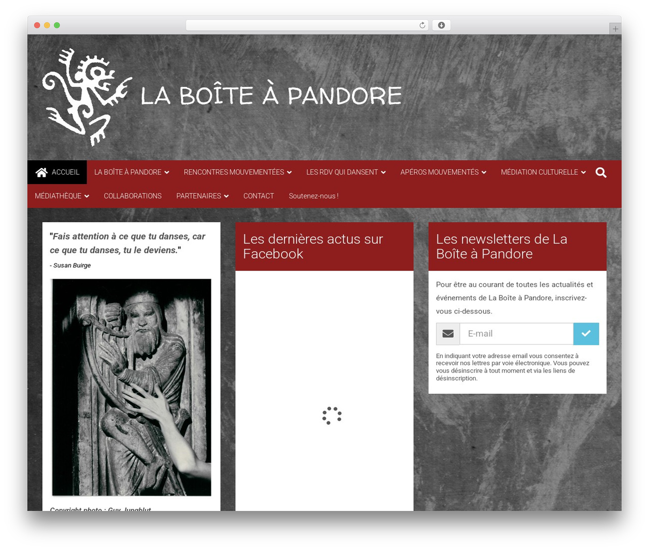 6temflex WordPress theme - laboiteapandore.com