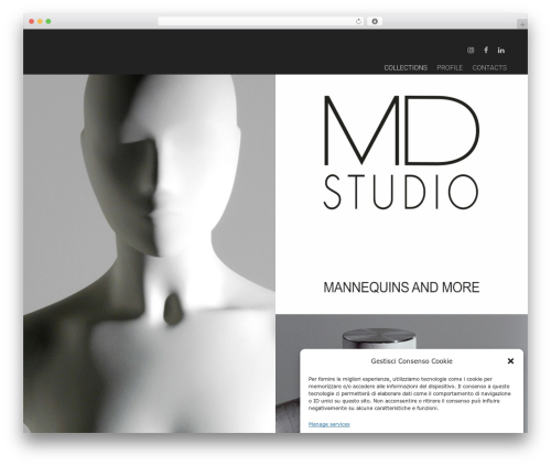 Ziss WordPress plugin - mdstudio.it