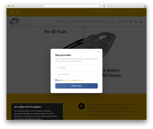Fresh framework WordPress plugin - mako-technics.com