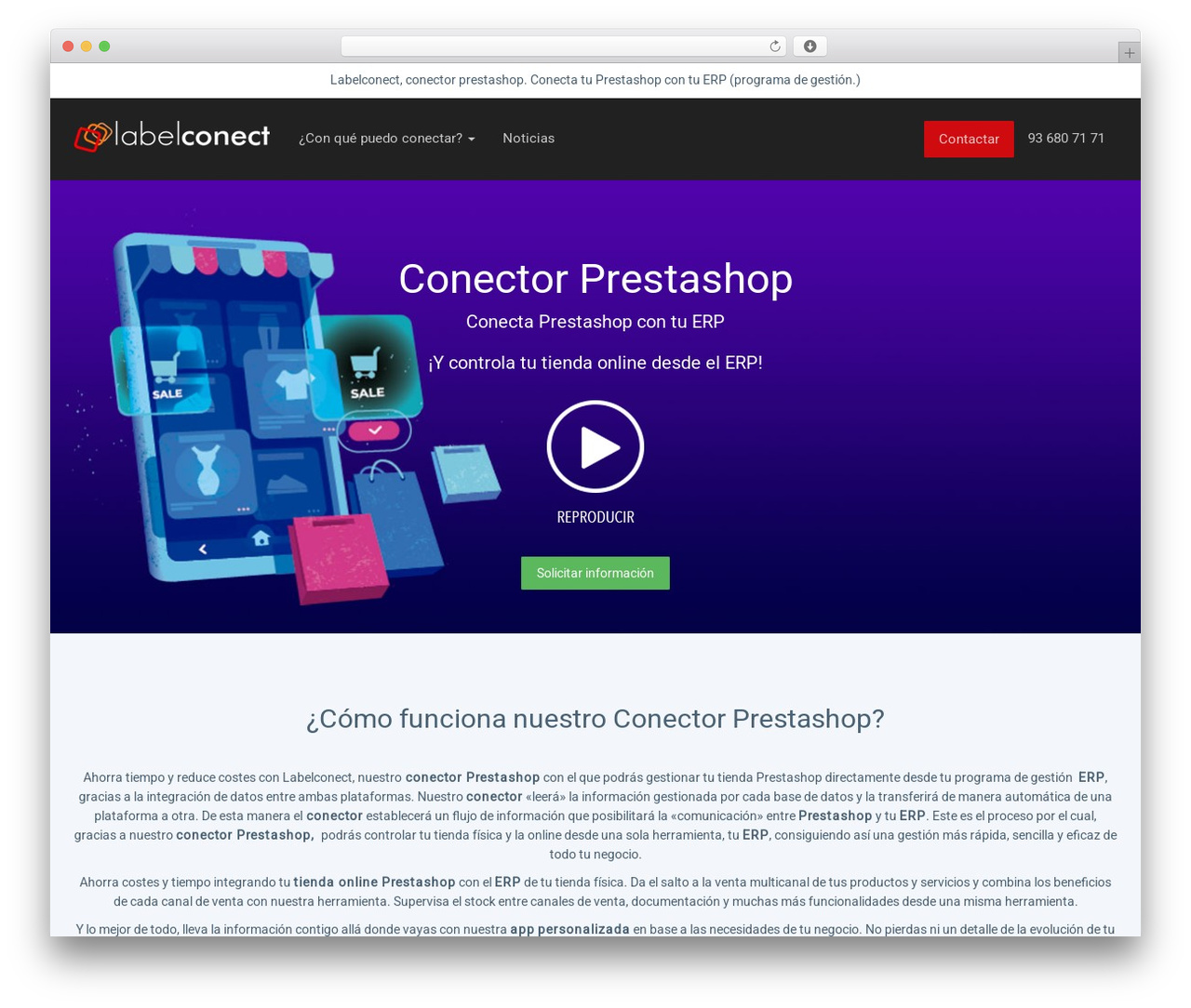 Base Wordpress premium WordPress theme - conectarprestashoperp.com