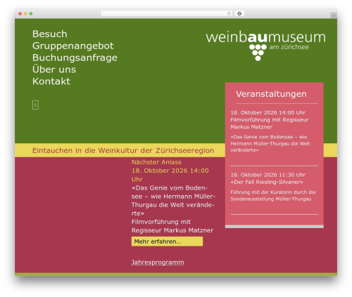 Bb conditional elements WordPress plugin - weinbaumuseum.ch
