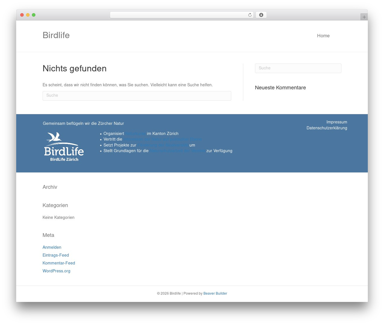 Beaver Builder Child Theme WordPress theme - birdlifedev.ch Beaver Builder Child Theme WordPress theme - birdlifedev.ch