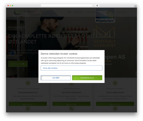 Verdimedia essentials WordPress plugin - vvsgruppen.no