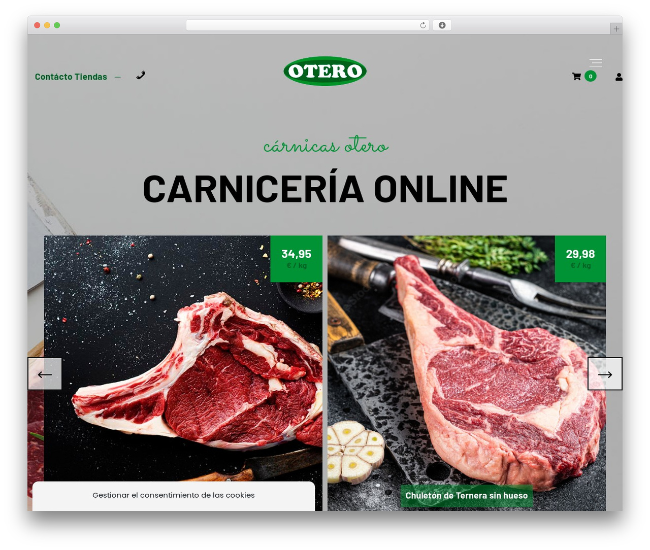 Bubulla WordPress theme - carnicasotero.es Bubulla WordPress theme - carnicasotero.es