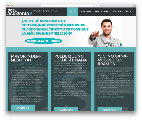 Cherry Framework theme WordPress - sosaccidenta2.com