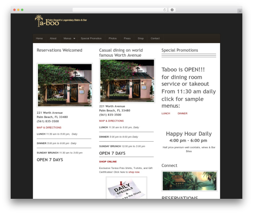WP eCommerce (wp-e-commerce) free WordPress plugin - taboorestaurant.com WP eCommerce (wp-e-commerce) free WordPress plugin - taboorestaurant.com