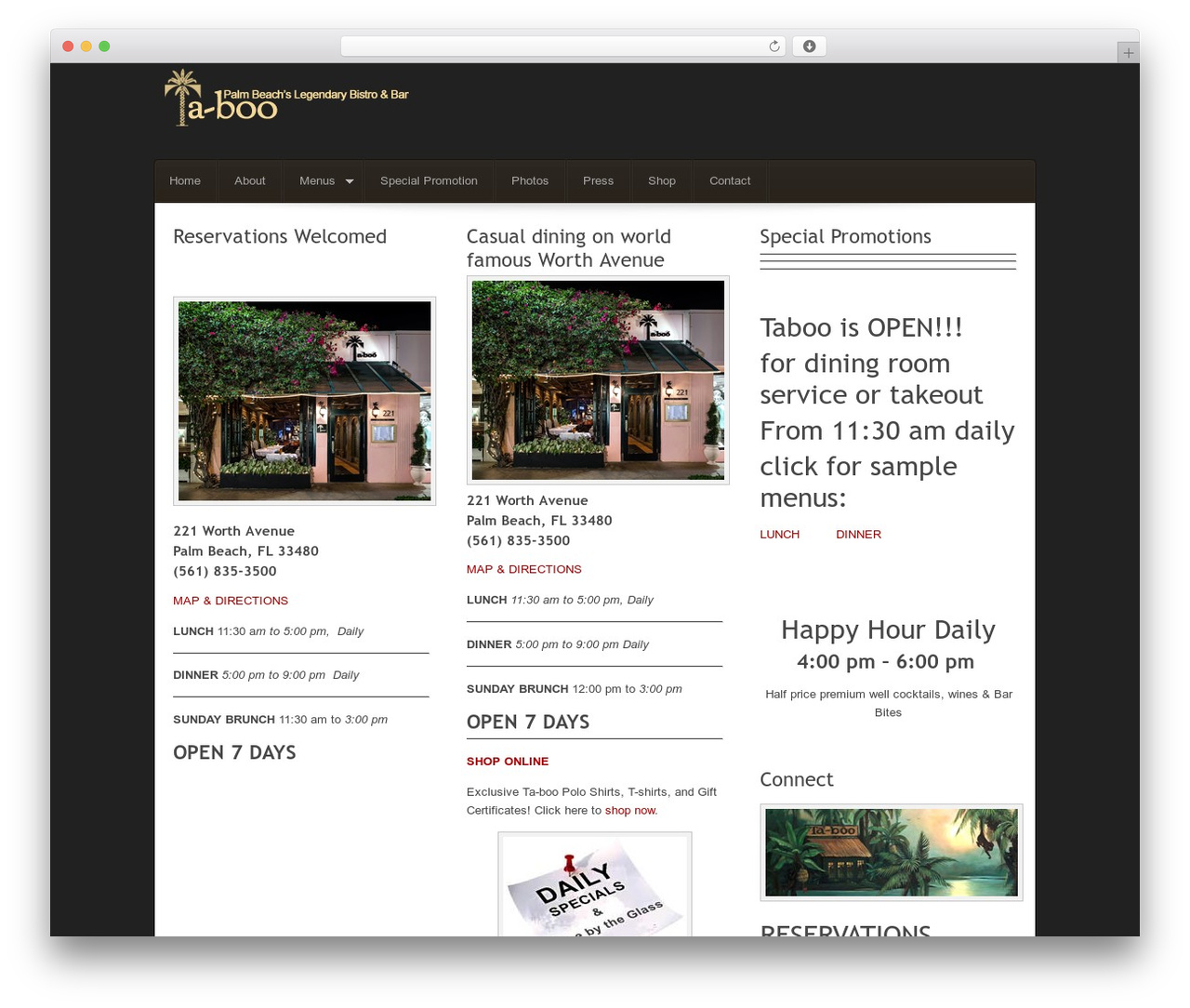 Complexity WordPress restaurant theme - taboorestaurant.com Complexity WordPress restaurant theme - taboorestaurant.com