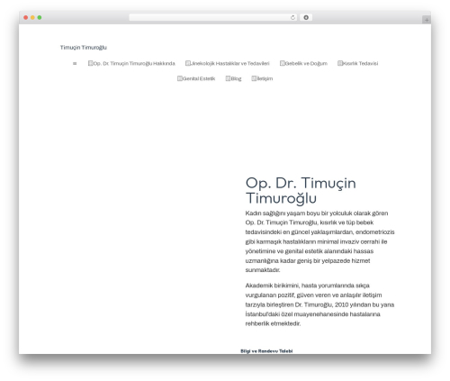 Dondivi builder WordPress plugin - timucintimuroglu.com