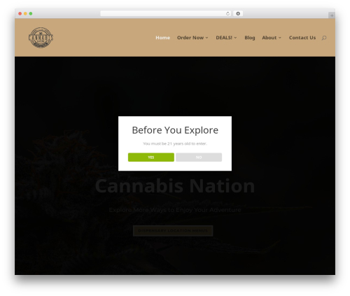 Age Verification (dispensary-age-verification) free WordPress plugin - cannabisnationinc.com Age Verification (dispensary-age-verification) free WordPress plugin - cannabisnationinc.com