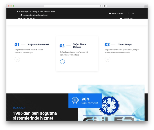 Earna theme WordPress - gulersogutma.com