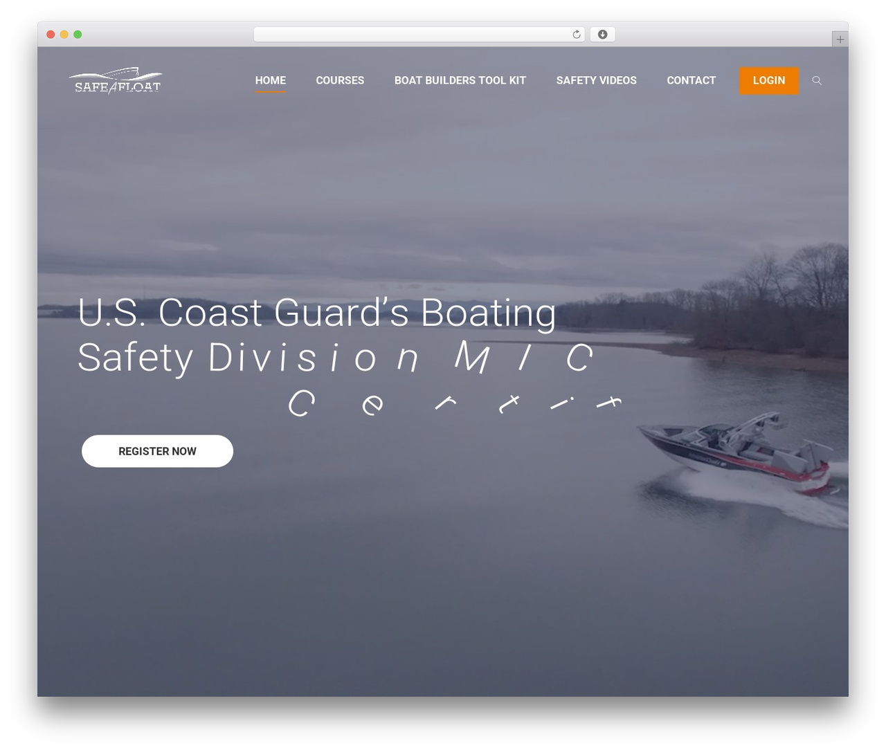 Eduma WordPress page theme - safeafloat.com