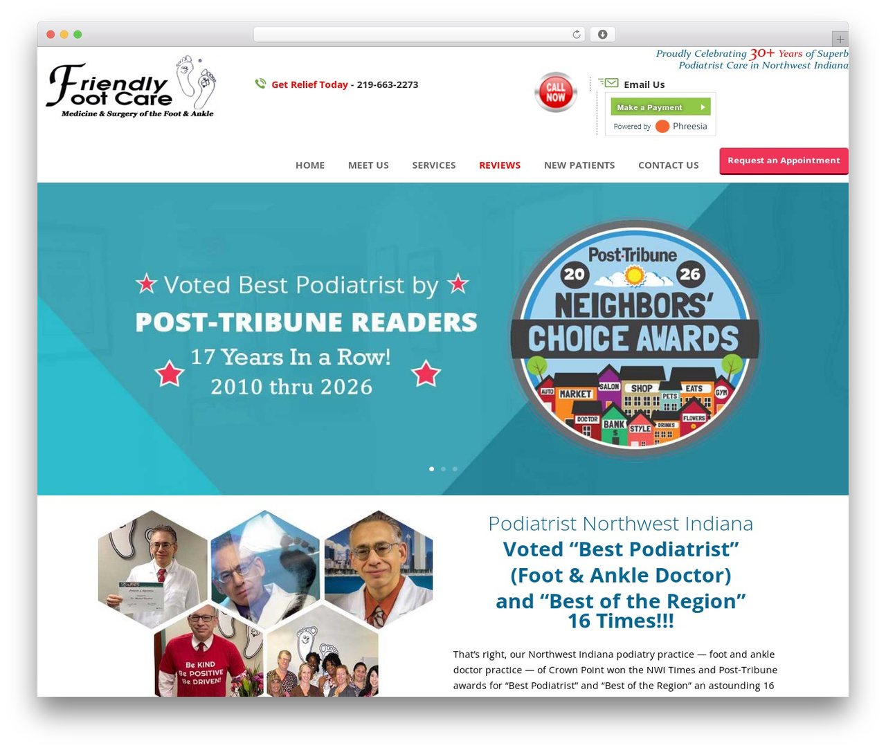 Divi WordPress theme - friendlyfootcare.com Divi WordPress theme - friendlyfootcare.com