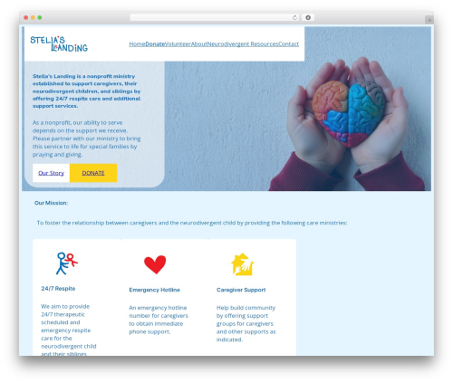 Fixmate WordPress theme - stellaslanding.org