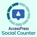 AccessPress Social Counter free WordPress plugin