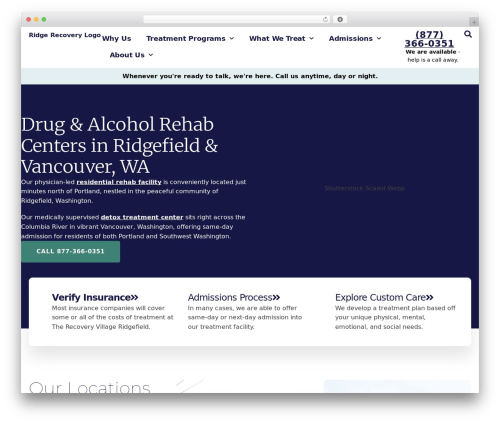 Hello Elementor top WordPress theme - ridgefieldrecovery.com