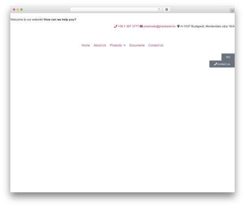Uixpress WordPress plugin - plastrade.hu
